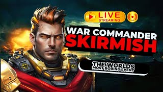 War Commander Live Skirmish Hero Mars [upl. by Suravat]