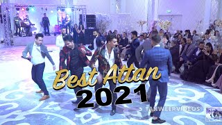 Best afghan Attan 2021 wedding Parnian amp Fahim Tanweer mast attan [upl. by Ylrehs]