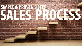 Simple and Proven 8 Step Sales Process [upl. by Bevers]