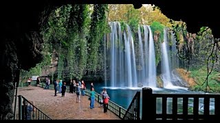 Düden şelalesi  Duden waterfall  Antalya  Turkey [upl. by Yraht]