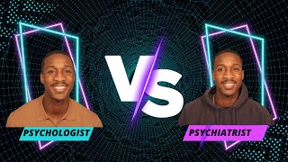 Psychologist Vs Psychiatrist Whats the Difference [upl. by Stoops]