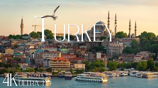 TURKEY  Relaxation Film 4K  Peaceful Relaxing Music  Nature 4k Video UltraHD [upl. by Castora]