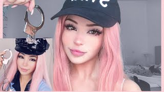 BELLE DELPHINE egirl makeup tutorial IN DEPTH [upl. by Cannice]