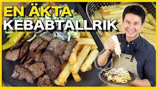 OMG EN HEMGJORD ÄKTA KEBABTALLRIK [upl. by Monte]