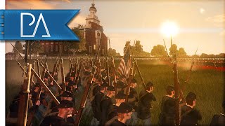 GETTYSBURG MCPHERSON RIDGE  North amp South American Civil War Mod Gameplay [upl. by Olimreh618]