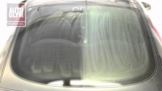 Autoglym Professional Glass Polish Cleaning Demonstration [upl. by Henry167]