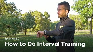 How to do Interval Training  Running [upl. by Napra]