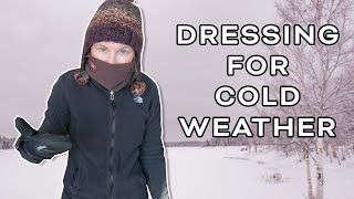 Dressing for Cold Weather in Alaska [upl. by Eilsel]