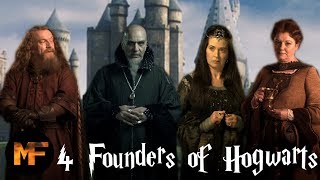 Four Founders of Hogwarts amp Hogwarts Origins Explained [upl. by Phi]