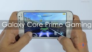 Samsung Galaxy Core Prime Gaming Review amp Benchmarks [upl. by Olsewski]