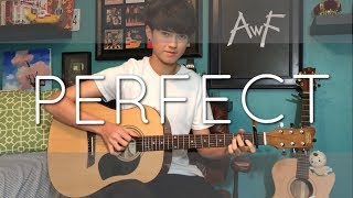 Ed Sheeran  Perfect  Cover Fingerstyle guitar [upl. by Esnofla]