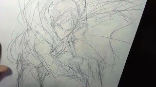 Yusuke Murata Live drawing summer 2018 33 [upl. by Risser327]