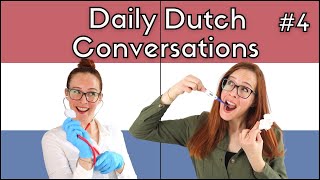 Naar de dokter  Daily Dutch conversations 4 NT2  A1A2 [upl. by Alyhc552]