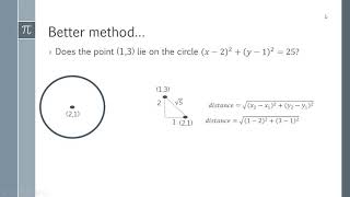 How to Prove that a Point Lies on a Circle or InsideOutside [upl. by Ecinnahs767]