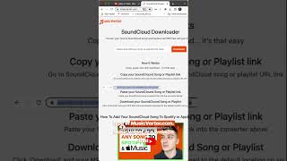 How To Download SoundCloud Music [upl. by Quickel]