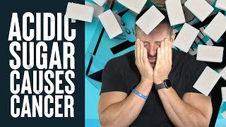 Acidic Sugar Causes Cancer  What the Fitness  Biolayne [upl. by Nomolos]