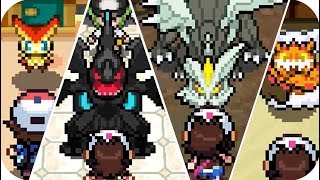 Pokemon Black amp White  All Legendary Pokémon Locations 1080p60 [upl. by Leid192]