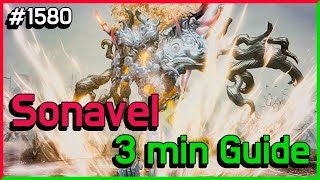 3 min guide  Sonavel Guardian Raid [upl. by Berk]