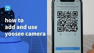 YOOSEE APP  how to add and use yoosee camera [upl. by Chandra]