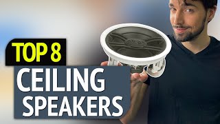 BEST CEILING SPEAKERS [upl. by Idnyc]