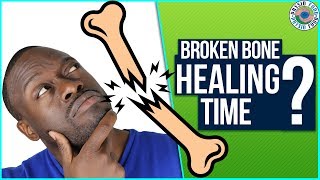 Fractured Bone Healing Time [upl. by Reprah]