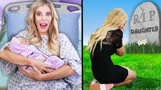 BIRTH TO DEATH IN REAL LIFE  Rebecca Zamolo [upl. by Eisserc]