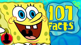 107 SpongeBob SquarePants Facts YOU Should Know  Channel Frederator [upl. by Anauqat249]