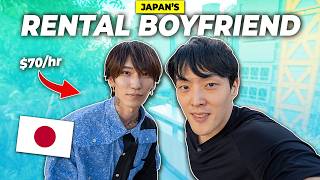 I Tried Japans Rental Boyfriend Service [upl. by Labinnah]