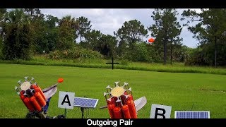 Clay Shooting  The 10 Most Common Targets  by ShotKam [upl. by Sibelle]