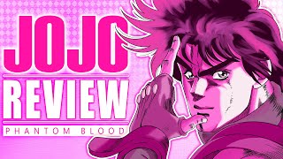 JoJos Bizarre Adventure REVIEW Part 1 Phantom Blood [upl. by Zara]