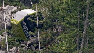 Squamish Sea to Sky gondola cables deliberately cut RCMP say [upl. by Hearsh]