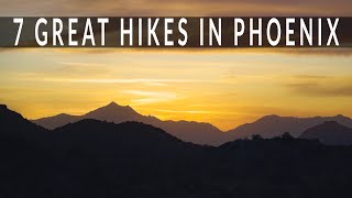 Some of the Best Places to Hike in Phoenix Arizona for all experience levels [upl. by Ellenig426]