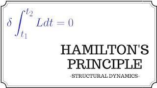 Deriving Hamiltons Principle [upl. by Reamy]