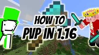 How to PVP like a PRO in Minecraft 116  118 [upl. by Kroy212]