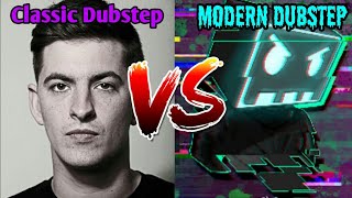 Classic Dubstep Vs Modern Dubstep [upl. by Delanos]