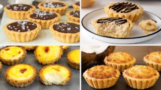 4 Delicious Mini Tart Recipes [upl. by Manup]