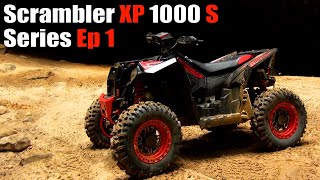 Polaris Scrambler S Series EP 1 Polaris Scrambler XP 1000 S East Coast Test Review [upl. by Zavras788]