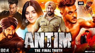 Antim The Final Truth Full Movie  Salman Khan  Aayush Sharma  Mahima Makwana  Review amp Facts HD [upl. by Pansie426]