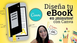 🔴 Cómo CREA UN EBOOK en canva  Libro Digital [upl. by Negiam]