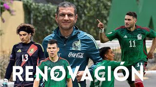 RENOVACIÓN en la SELECCIÓN MEXICANA convocatoria para el verano  FdB News 8 [upl. by Ayekehs]