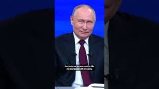 Putin confronts his AI double [upl. by Eisenhart]