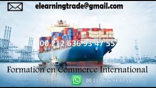 Formation en ligne Techniques dimport export [upl. by Nathanoj]