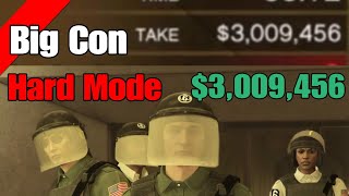 Gta Online Diamond Casino Heist 3009456 The Big Con Gruppe Sechs Hard Mode [upl. by Scurlock565]