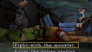 Resident Evil 3 Nemesis  Hard Mode Longplay [upl. by Charleton]