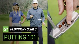 Golf for Beginners  The basics of Putting [upl. by Brock]