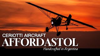 AFFORDASTOL  Ceriotti Aircraft  Made in Argentina [upl. by Atteuqcaj110]