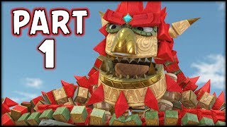 KNACK 2  GAMEPLAY WALKTHROUGH  PART 3 HD PS4 Gameplay [upl. by Ztnaj]