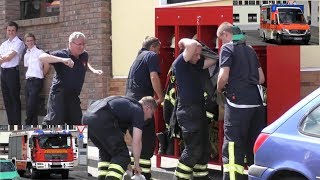 Notruf Alarmierung amp Ausrücken der Freiwilligen Feuerwehr Alfter [upl. by Lenhart]