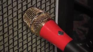 Telefunken Microphone comparison M80 amp M81 Dynamic Mic shootout on Marshall Guitar Cabinet [upl. by Hodess660]