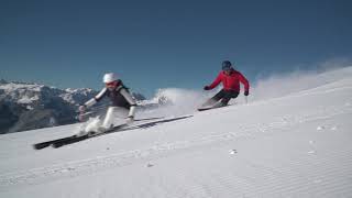 Kronplatz Speikboden Klausberg  drei Skigebiete eine Urlaubsregion [upl. by Leavelle]